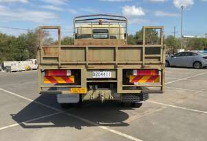 2002 Scania 114 4x4 Tray Truck (Ex Defence)