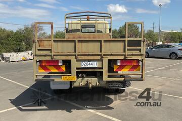 2002 Scania 114 4x4 Tray Truck (Ex Defence)