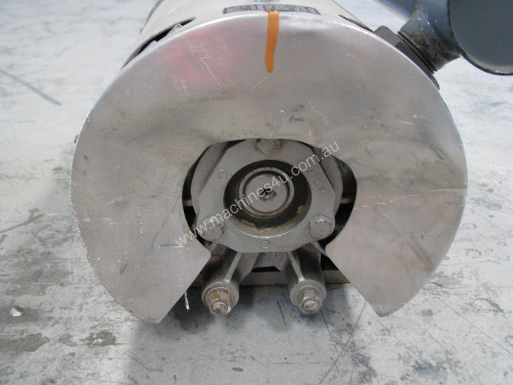 Lacy-Hulbert RB4-40 Dry Vane Vacuum Pump 