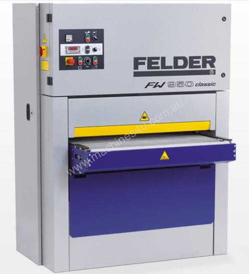 felder wide belt sander price