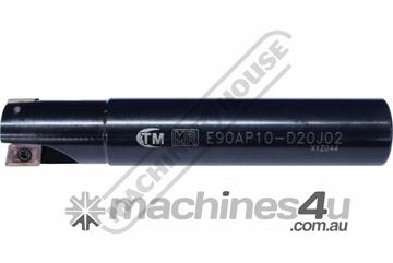 E9DAP10-D20 End Mill - 20mm Carbide Inserts Insert tip not included
