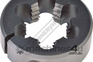 HSS Button Die - Metric M20 x 2.5mm