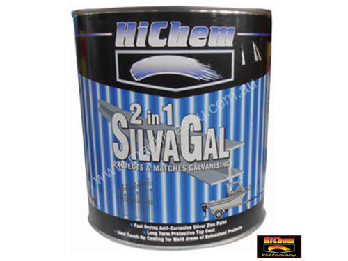 PAINT SILVA GAL 4 LITRE