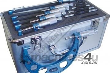 Imperial Outside Micrometers - 6 Piece Set 20-117 0-6