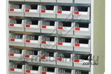 Parts Storage Bins PTB-30CHD 30 Bins - 880 x 400 x 880mm