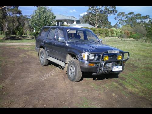 1989 TOYOTA HILUX Surf SSR Limited Edition