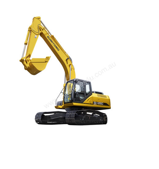 caption Sumitomo SH250-6 Excavator