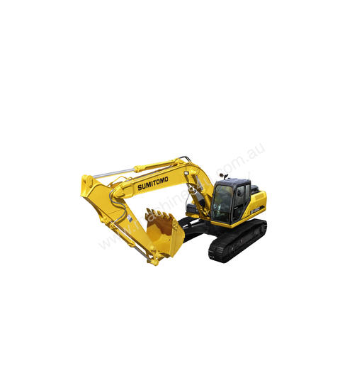 caption Sumitomo SH250-6 Excavator