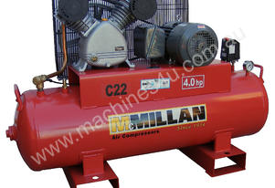 McMillan 24CFM Aluminium Compressor 240V