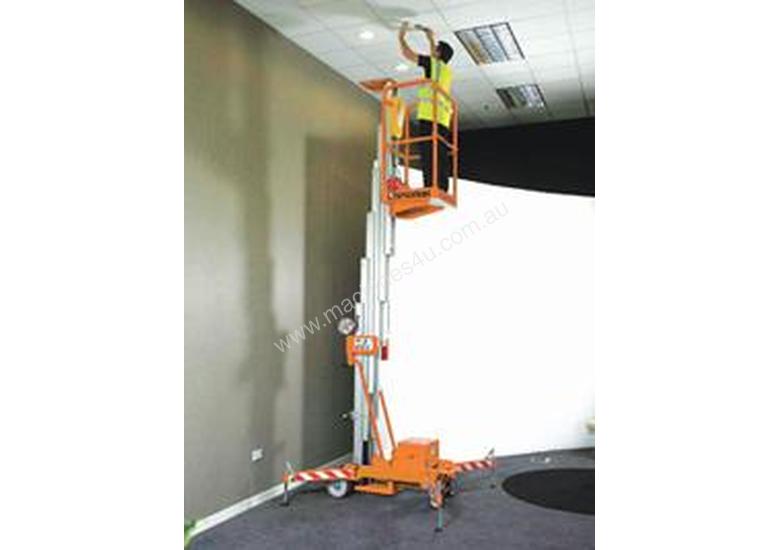 caption PAM 21/26 Personnel Lift