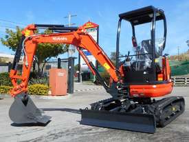2.2 Ton Excavator U25 ZAPII with Expandable tracks - picture0' - Click to enlarge