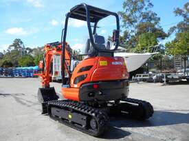 2.2 Ton Excavator U25 ZAPII with Expandable tracks - picture1' - Click to enlarge
