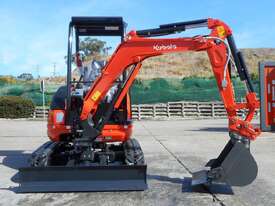 2.2 Ton Excavator U25 ZAPII with Expandable tracks - picture2' - Click to enlarge