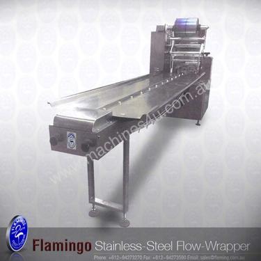 Stainless-Steel Flow-Wrapper