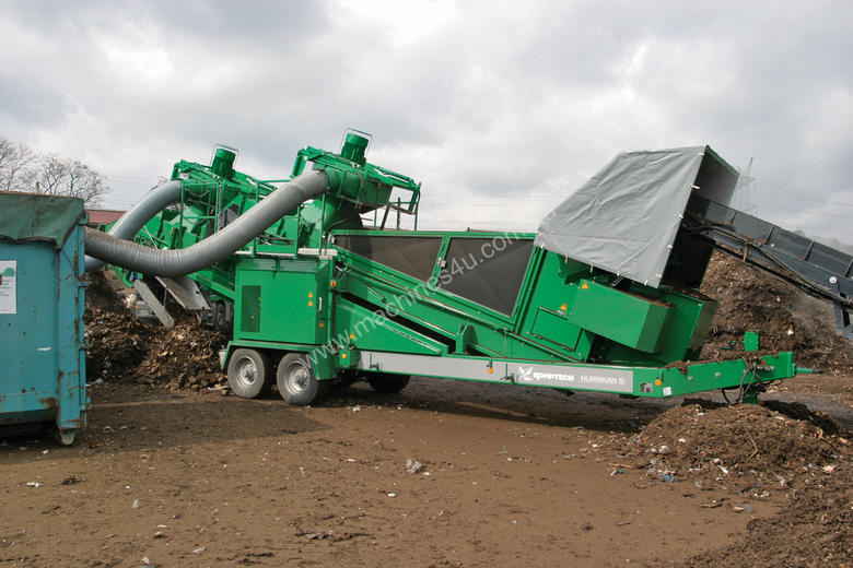 caption Hurrikan MOBILE WINDSIFTER