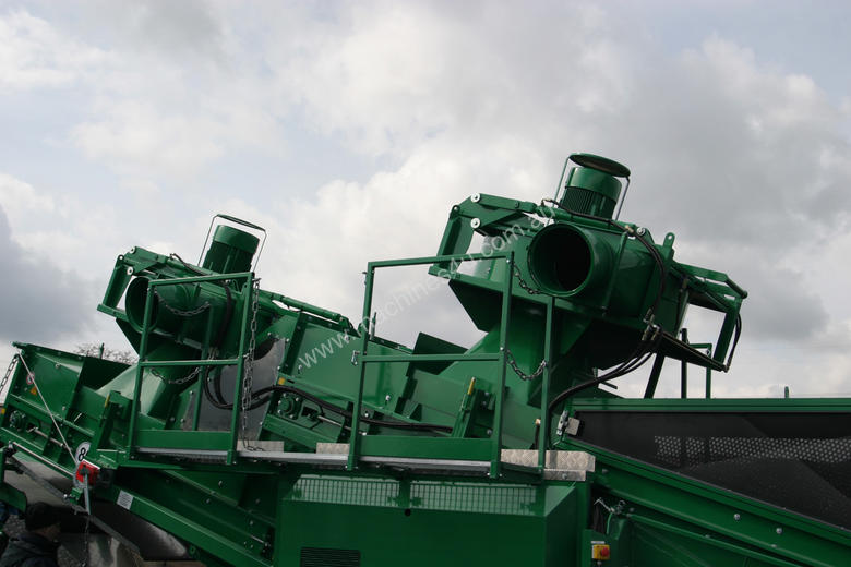 caption Hurrikan MOBILE WINDSIFTER