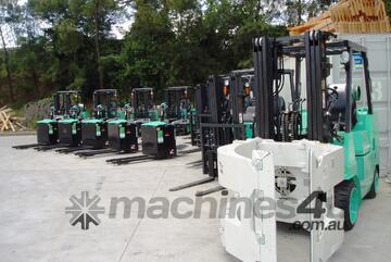   Mitsubishi Container Forklift FG25N For Sale or Hire