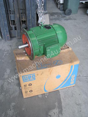 NEW UNUSED WEG Electric Motor 7.5kW 415V 