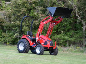 TYM T313 HST 4WD ROPS Tractor with 4-in-1 loader  - picture0' - Click to enlarge