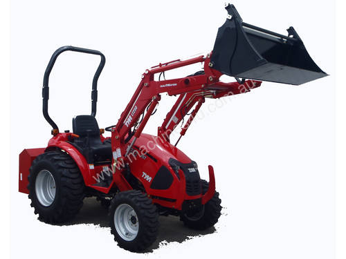 TYM T313 HST 4WD ROPS Tractor with 4-in-1 loader 