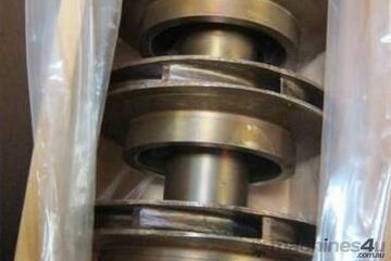 Centrifugal pump rotor 10 x 340mm impellers on 23