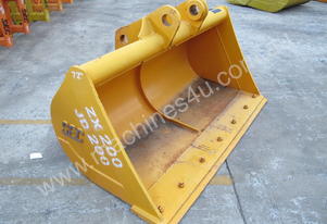 SEC 20 Ton Mud Bucket for Hitachi ZX200 - Includes Pin, 1830mm Width