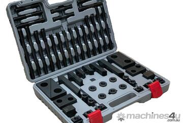 Clamping Kit - 58 Piece - 18mm T-Slot, M16 Thread