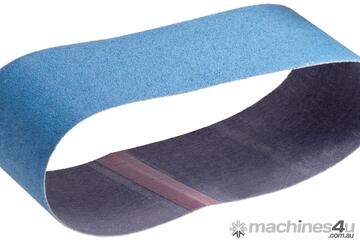 SM-BL75 Industrial Linisher Belts Fine 80 Grit