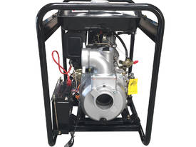 80MM Diesel Transfer Water Pump Electric Start  - picture1' - Click to enlarge