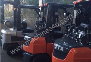 ACTIVE FORKLIFTS - Forklifts Hire From As Little As $140/pw + gst
