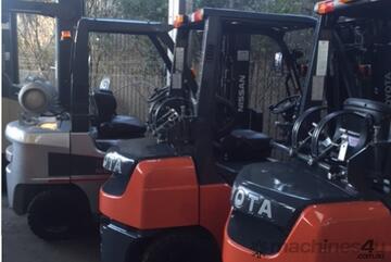 ACTIVE FORKLIFTS - Forklifts   From As Little As $140/pw + gst