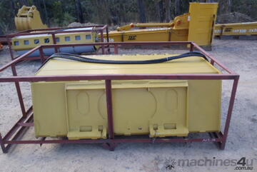 Sweeper Broom Wildkat Skidsteer Multi Fit Hitch