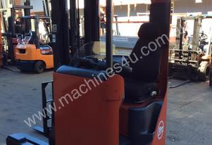 ACTIVE FORKLIFTS - BT ELECTRIC REACH TRUCK FITTED W/T NEW BATTERY