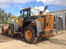 HYUNDAI HL770-9 WHEEL LOADER  - picture0' - Click to enlarge