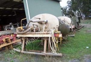 4400 ltr , STAINLESS STEEL WATER SPRAY