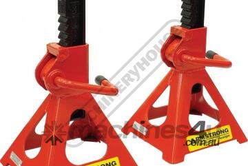 Professional Vehicle Axle Stands ARMAS3000R 3000kg Working Load Capacity per Stand