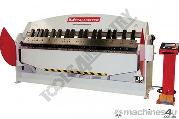 Metalmaster 2500mm x 4mm Hydraulic NC Panbrake
