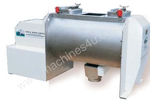 Blade Mixer: Horizontal Helical Blade:Dry+Liquid