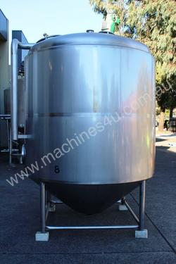 Stainless Steel Mixing Tank - Capacity 6,500 Lt.