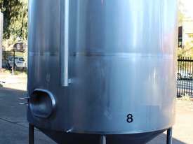 Stainless Steel Mixing Tank - Capacity 6,500 Lt. - picture0' - Click to enlarge