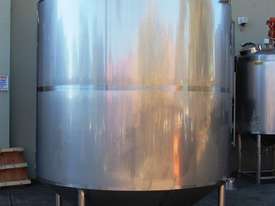 Stainless Steel Mixing Tank - Capacity 6,500 Lt. - picture1' - Click to enlarge
