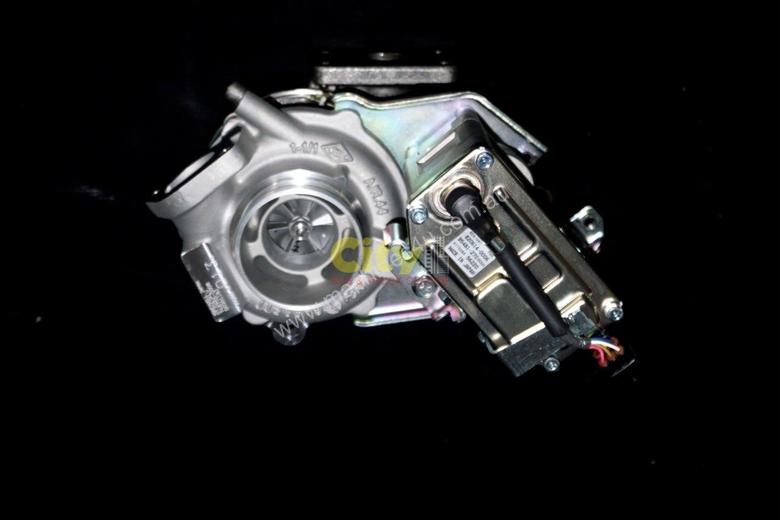 caption New Toyota Coaster N04CT Turbocharger & Gasket Kit