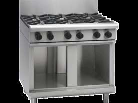 Waldorf 800 Series RNL8609G-CB - 900mm Gas Cooktop Low Back Version `` Cabinet Base - picture0' - Click to enlarge