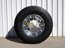 10/335 11.75x22.5 Super Single Rim & Tyre Package - picture0' - Click to enlarge