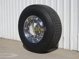 10/335 11.75x22.5 Super Single Rim & Tyre Package - picture0' - Click to enlarge