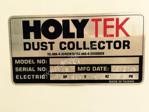 HolyTek  2 bag dust extractor