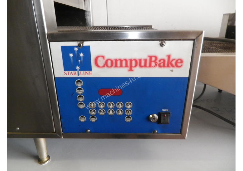 Used starline COMPUBAKE Conveyor Oven in , Listed on Machines4u