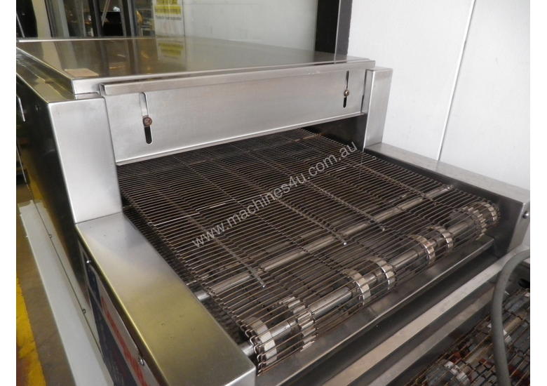 Used starline COMPUBAKE Conveyor Oven in , Listed on Machines4u