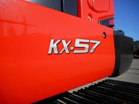 #2180 U57 5.5Ton KX-57 Excavator [7 hours] KX57  - picture1' - Click to enlarge