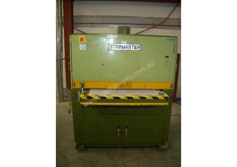 caption Starmaster 900mm Wide Belt Sander Lacquer & Undercoat